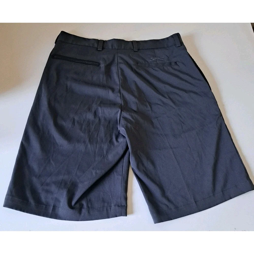 SLAZENGER Golf Shorts Men's 32 Dark Gray Tennis Pickleball Casual‎ Activewear